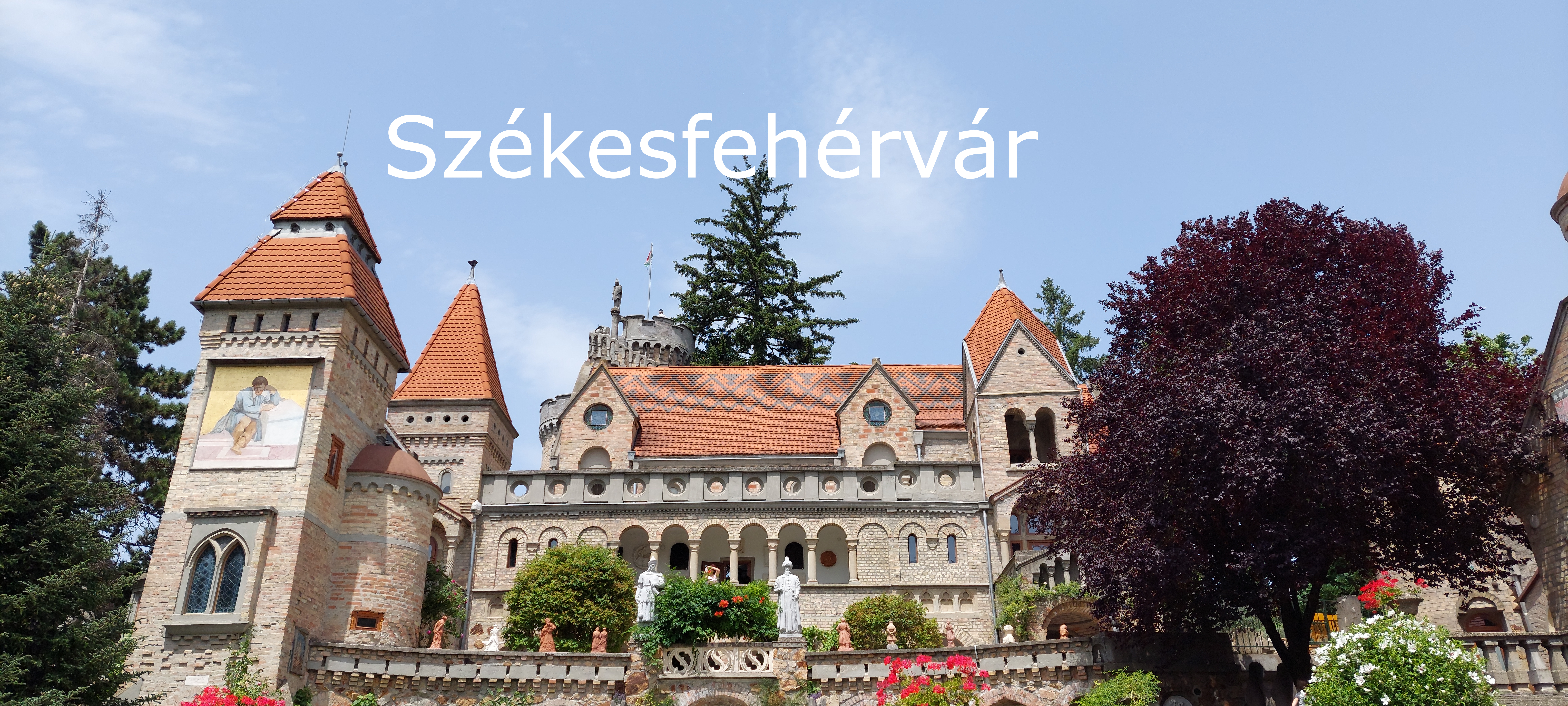 Bory-castle; Szekesfehervar; Székesfehérvár; Hungary